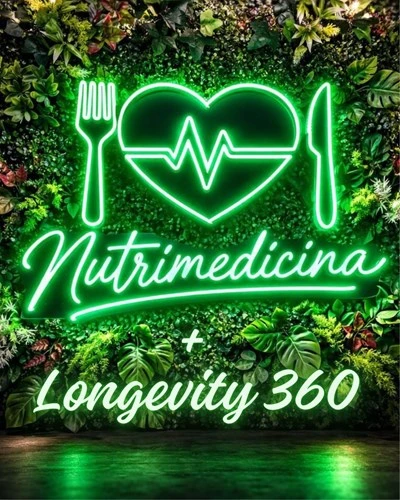 Nutrimedicina + Longevity 360